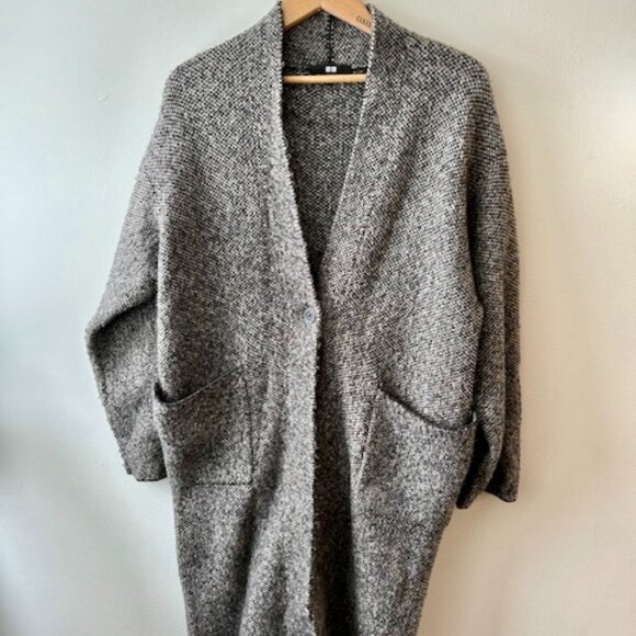 Shawl collared duster jacket - Picture 1 of 5